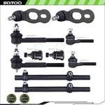 98-02 Fits Ford Crown Victoria 10PC Front Ball Joints Tie Rods Adjusting Sleeves. Fixed Price $60.03.