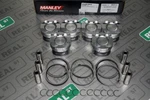 Manley Forged Pistons Bmw 135I M235I 335I 435I N55B30 M3 M4 S55B30 84MM 10.2:1. Fixed Price $1048.85.