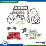 Dnj EK121 Engine Rebuild Kit For 94-99 Hyundai Accent Scoupe 1.5L L4 Sohc 12V 8V. Fixed Price $999.99.