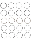 Enginetech Piston Ring Set For 1 Standard Size Direct Fit. Fixed Price $67.99.