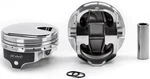 United Engine Machine Icon Forged Piston - Chevy 540 Rod 6.385 Cc Solid Dome. Fixed Price $777.05.