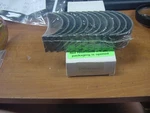 Nos .030 Rod Bearings Austin Healey 100-6 3000 BN4 BN6 BN7 BT7 BJ7 BJ8. Fixed Price $65.00.