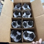 Badger P557 Pistons Set Of 8 Bms 350 2-BOLT No Card Chevy Sbc Performance. Fixed Price $199.95.