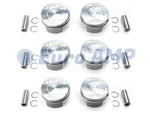 Engine Piston Set (6 Pcs) With Rings Audi S4 S5 SQ5 A6 A7 Q7 Q8 3.0T EA839 Std. Fixed Price $348.87.