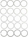 Premiumium Piston Rings Mahle Original 42222CP. Fixed Price $86.33.