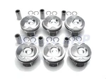Jaguar Land Rover Oversized +0.50MM Piston With Rings 6PCS AJ126 3.0L V6 S/c. Fixed Price $198.23.
