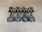 97 02 Toyota Caldina 3SGTE Turbo Pistons Connecting Rods Engine Motor ST215 GEN4. Fixed Price $149.95.
