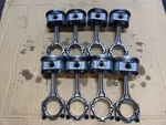 01-07 Lexus GS430-LS430-SC430 3UZ-FE Vvti 4.3L V8 Pistons And Connecting Rods. Fixed Price $399.99.