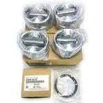 Us New Engine Piston Set W/ Rings For 2006-11 Hyundai Accent Kia Rio 2341026501. Fixed Price $54.99.