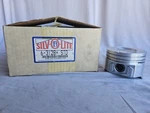 Silv-o-lite 6-3128STD Pistons Ford V6 232 3.8L 1988-1995 F-150 Taurus Nos. Fixed Price $259.99.