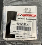 Wiseco 4042GFX Single Piston Ring Set 102.67MM / 4.042" Diameter Bore. Fixed Price $25.99.