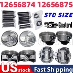 Std Engine Pistons Kit 12656874 For Chevy Gmc Cadillac Gen L86 L87 LT1 V8 6.2L. Fixed Price $459.99.