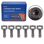 I-beam Forged Connecting Rods Arp Bolts Toyota Supra MK4 2JZ-GE 2JZ-GTE. Fixed Price $589.99.