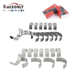 Raceorly M54 Main & Con Rod Bearing Set Std For Bmw 330 730 E46 E60 E66 3.0 L6. Fixed Price $105.00.