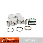 Pistons Rings Fit 90-97 Nissan D21 Pickup 2.4L KA24E Dohc 12V. Fixed Price $99.28.
