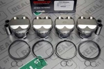 Wiseco Pistons B16A2 Crvtec B20B Head 84.5MM 10.2:1-11.4:1 K567M845AP. Fixed Price $831.56.