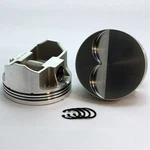Dss Piston Set 8100-4030; Forged Sx 4.030 Bore Flat Top, 5.7 In. Rod 350 Sbc. Fixed Price $579.95.