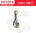 1320179617 Toyota Genuine Rod Sub-assy 13201-79617. Fixed Price $172.26.