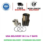 Piston With Rings Deutz FL912 100MM Std 02233361 02239260 04230681 02136952. Fixed Price $172.40.