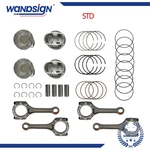 Pistons W/ Rings, Connecting Rods For 09-16 Scion Tc Toyota RAV4 Camry 2.5 2ARFE. Fixed Price $139.98.