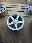 07-13 Chevrolet Corvette C6 10 X 19" Rear Wheel Rim Aluminium 9594348 Oem K17. Fixed Price $132.00.