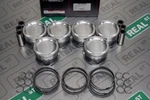 Wiseco Forged Pistons Toyota Supra MK3 7MGTE 84MM 9.2:1 K613M84. Fixed Price $984.56.