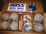 460 Ford Stroker Ross Pistons. Fixed Price $500.00.