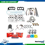 Dnj EK969M Master Engine Rebuild Kit For 03-11 Toyota Fj Cruiser 4.0L Dohc 24V. Fixed Price $1039.99.