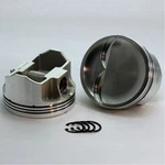 Dss Piston Set 8126-4155; Sx Forged 4.155 Bore, 28CC Dish, 5.7 Rod 400 Sbc. Fixed Price $579.95.
