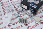 Cp Forged Pistons 4B11T Mitsubishi Lancer/evo Bore 87MM +1.0MM 9.01CR SC7222. Fixed Price $885.15.