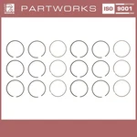 6X Piston For Porsche 993 3.8 Carrera Oil Scraper Set. Fixed Price $146.43.