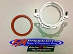 Sbc 1986 Up Piece Rear Main Seal Retainer With Viton 6517V. Fixed Price $41.80.