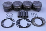 Jdm Nippon Racing P30 B16A Floating Pistons Kit 84.5MM B20 Vtec New Hot. Fixed Price $249.95.
