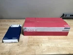 Chevy 350 Piston Set - Mahle Aluminum Flat Tops With Rings 4" Bore. Fixed Price $175.00.