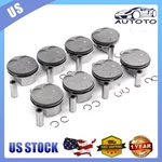 8X Pistons Rings Set 11257519916 For Bmw 545I 645CI 745I X5 E60 E63 E66 N62 4.4. Fixed Price $269.99.