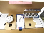 New Srp Forged Ford 302 Inverted Dome Pistons 361125 Je. Fixed Price $450.00.