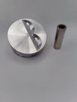 Chevy 350 Pistons ( 8 ) Kb Hypereutectic Flat Top 4.030 Bore For 6 Inch Rod. Fixed Price $379.00.