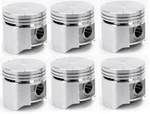 Silvolite Pistons SET/6 For 1960-87 Chrysler Dodge Plymouth 170 198 225 Std. Fixed Price $174.42.