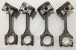 2011-2016 Honda Crz Cr-z Factory Pistons Connecting Rods Complete. Fixed Price $139.99.