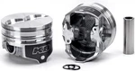 Keith Black Pistons Flat 4.280" Bore Fits Chrysler Dodge Jensen Set Of. Fixed Price $497.43.