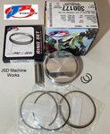 07-13 Yamaha Grizzly 700 Je 102MM 12.5:1 High Comp. Stock Bore Piston Kit 300177. Fixed Price $284.45.
