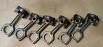 Bmw S55 F8X M3 M4 Piston And Rod 7624408 11247624615 11258089405 X1. Fixed Price $68.16.