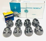 Set Of (8) Coated Pistons & Moly Rings Kit For 1999-2003 Chevy 5.3L LS1 LM7. Fixed Price $236.18.
