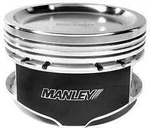 Manley 4.6 Ford Modular 2V/4V Forged Pistons - 18CC Dish 3.700" Bore. Fixed Price $894.87.