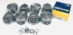 Silvolite Flat Top Pistons SET/8+MOLY Rings For Chevy 4.8L 5.3L Ls Float Pin 010. Fixed Price $312.62.