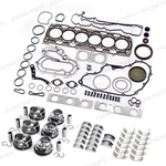 B6304T 3.0L Engine Rebuild Piston Gasket Bearings Kit For Volvo S60 S80 V60 XC60. Fixed Price $458.15.
