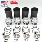 Liner Piston Kit (for Cylinders) Isuzu Npr-hd Nqr 4HK1 5.2L 2004-2009. Fixed Price $831.25.