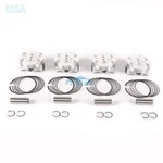 1.8L Pistons & Rings Kit Fit For Buick Chevrolet Saturn. Fixed Price $101.99.