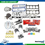 Dnj EK3103M Master Engine Rebuild Kit For 90-93 Cadillac Brougham 5.7L Ohv 16V. Fixed Price $537.69.
