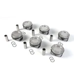 Mahle 6X Pistons Rings Set 84MM +0.50 For Bmw F10 F20 F21 F23 F30 F32 N55B30A. Fixed Price $139.64.
